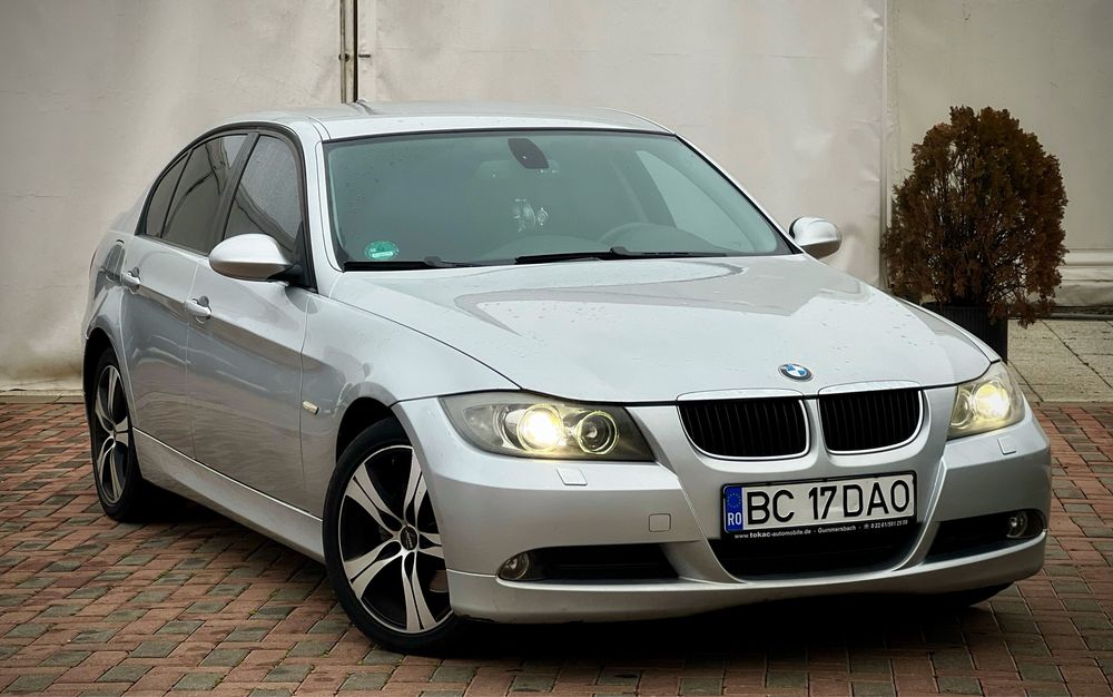 BMW 320d e90 Automata – BI-Xenon, Piele, Perdeluta