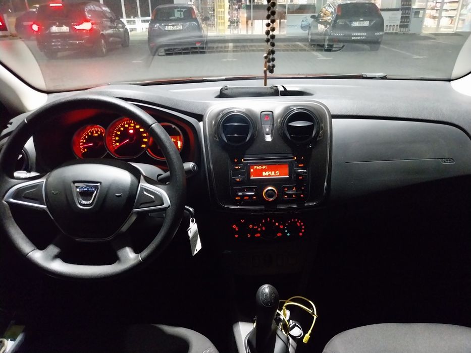 Vand dacia logan mcv  mod 2018 RAR EFECTUAT .