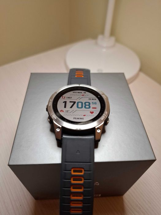 Garmin Fenix 7, cumparat din magazin