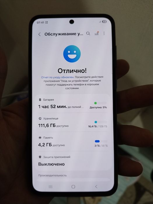 Samsung a55 5G 8ga 128 xotira prosta ideal