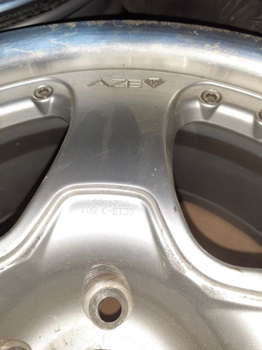 Vand jante 17" 5x100 azev LS