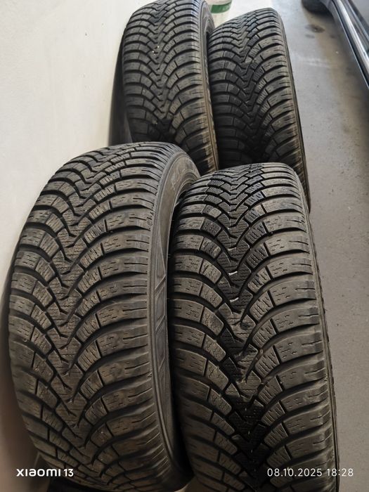 Продавам зимни гуми 16"Falken 16 6.5 mm грайфер