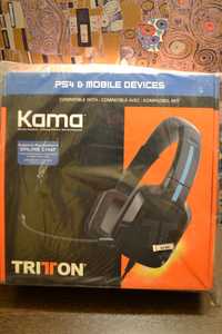 Căști stereo Kama pentru PlayStation 4,Xbox One,Nintendo Switch