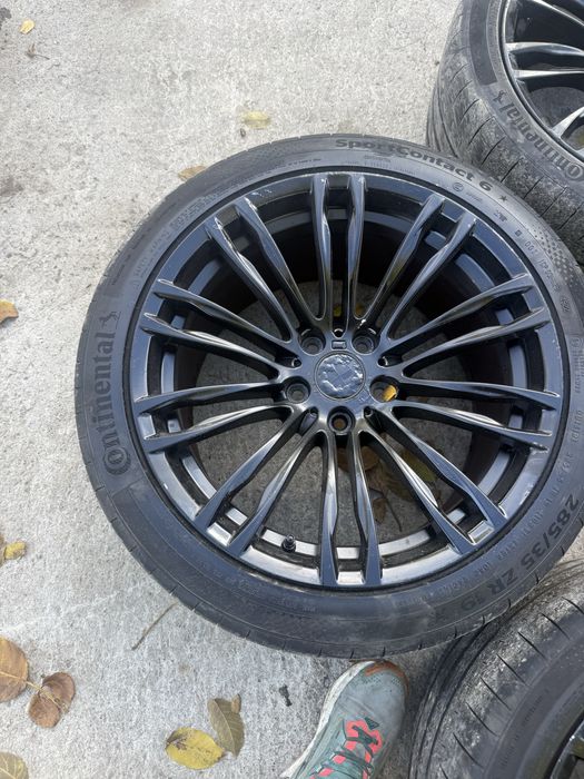 Джанти bmw m5 f10 5x120 19 цола style 345M бмв м5 ф10 джанти 19 цола