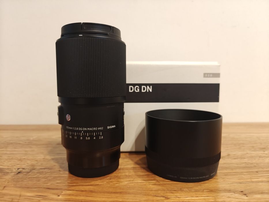 Sigma 105mm f/2.8 DG DN Macro Art montura Sony E