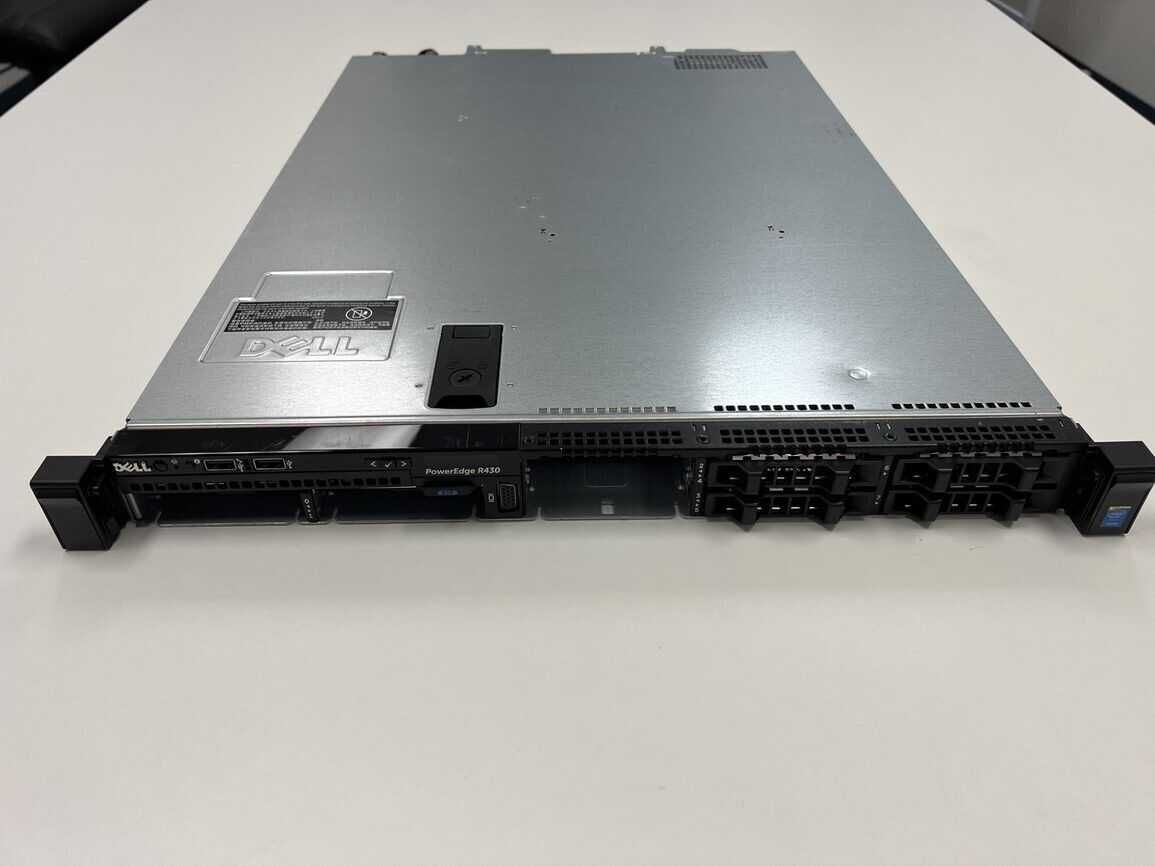 Сервер Dell R430/ 8SFF / 2 PSU x 550W / H730 / + Rails Гарантия 1 ГОД