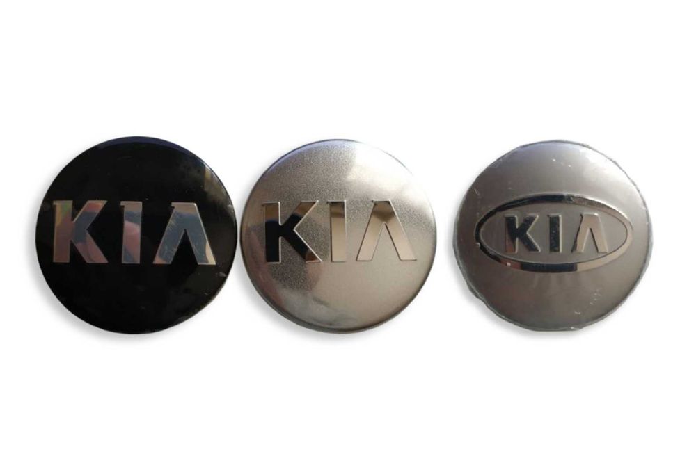 Капачки за джанти на Киа KIA - Черни, Сребристи