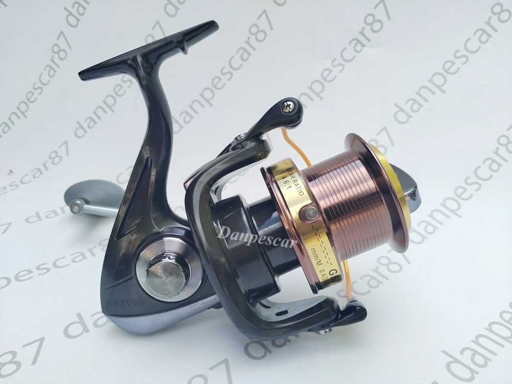 Mulineta Crap WIND BLADE GB10000 cu tambur long-cast 0,40mm/420m