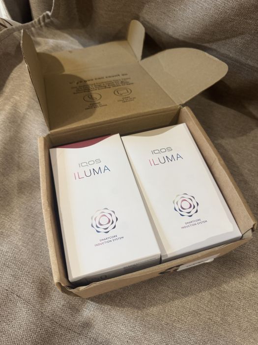 IQOS ILUMA – noi cu încărcătoare + cutie originală