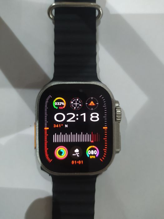 наручные смарт часы HK9 ULTRA2