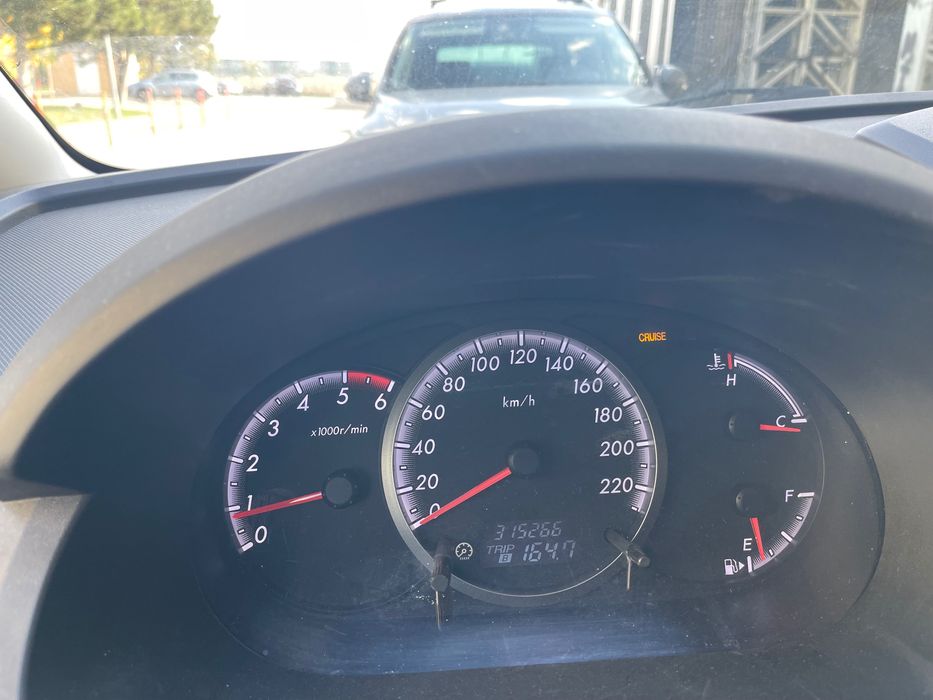 mazda 1.9 diesel (2010)
 7 locuki