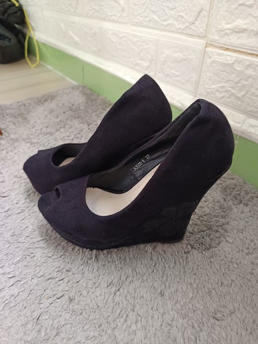 Sandale piele întoarsă