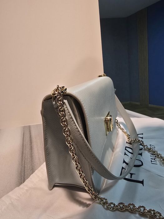 Чанта Furla синя