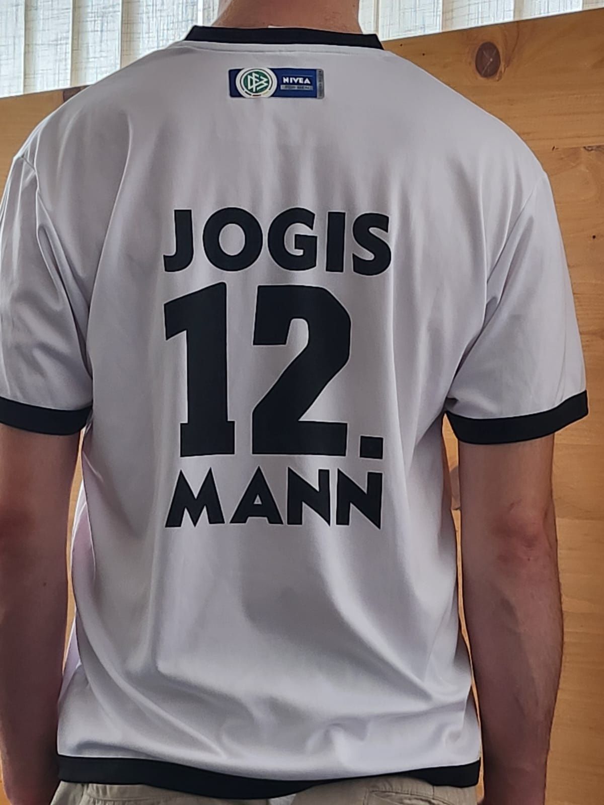 Tricou fotbal Jogis Mann