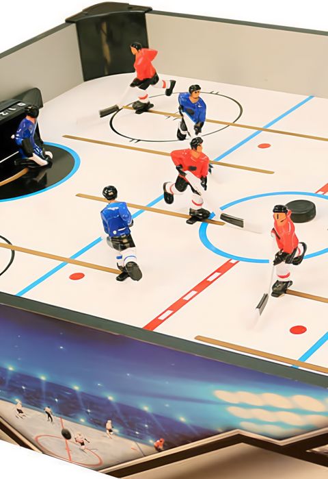 Настольный хоккей на ножках