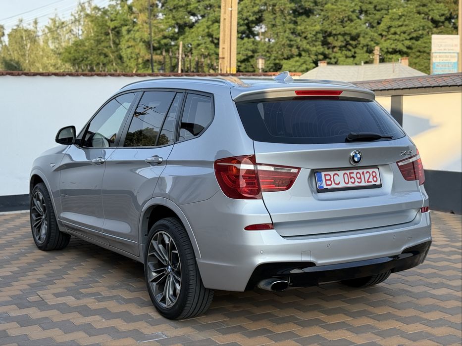 Bmw X3 xDrive M Pack 2015 EURO 6 2.0D 190CP