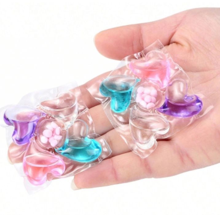 Висококачествени капсули за пране, 5в1, 50бр