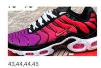 ‼️Adidași Nike Tn Air Max Plus! Noii în Cutie‼️‼️ Magenta,Mov.