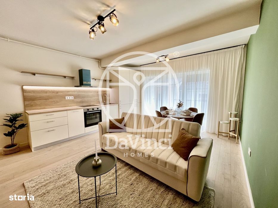 Garsoniera la cheie, aer conditionat, jaluzele - direct dezvoltator