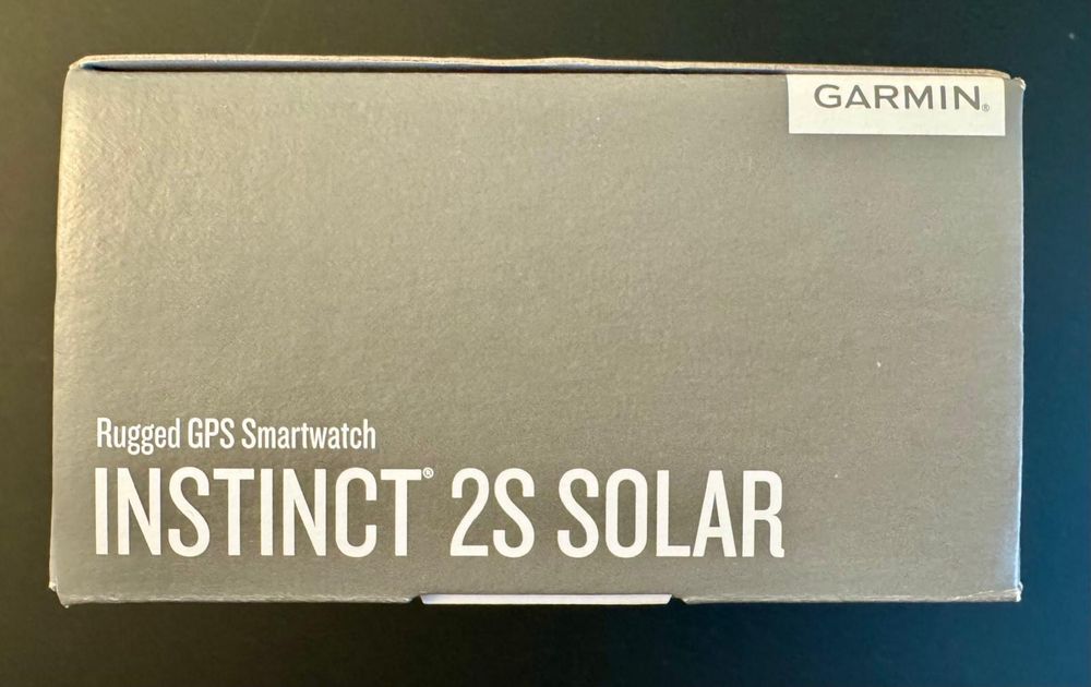 Smartwatch Garmin Instinct 2S Solar GPS Graphite Nou Transport Inclus