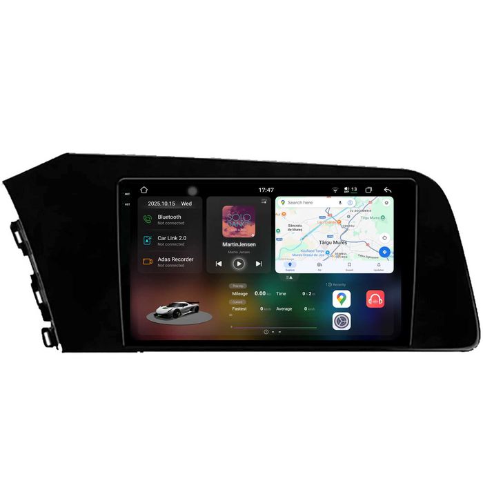 Navigatie Dedicata Hyundai Elantra (2020-2025), 9Inch, Carplay