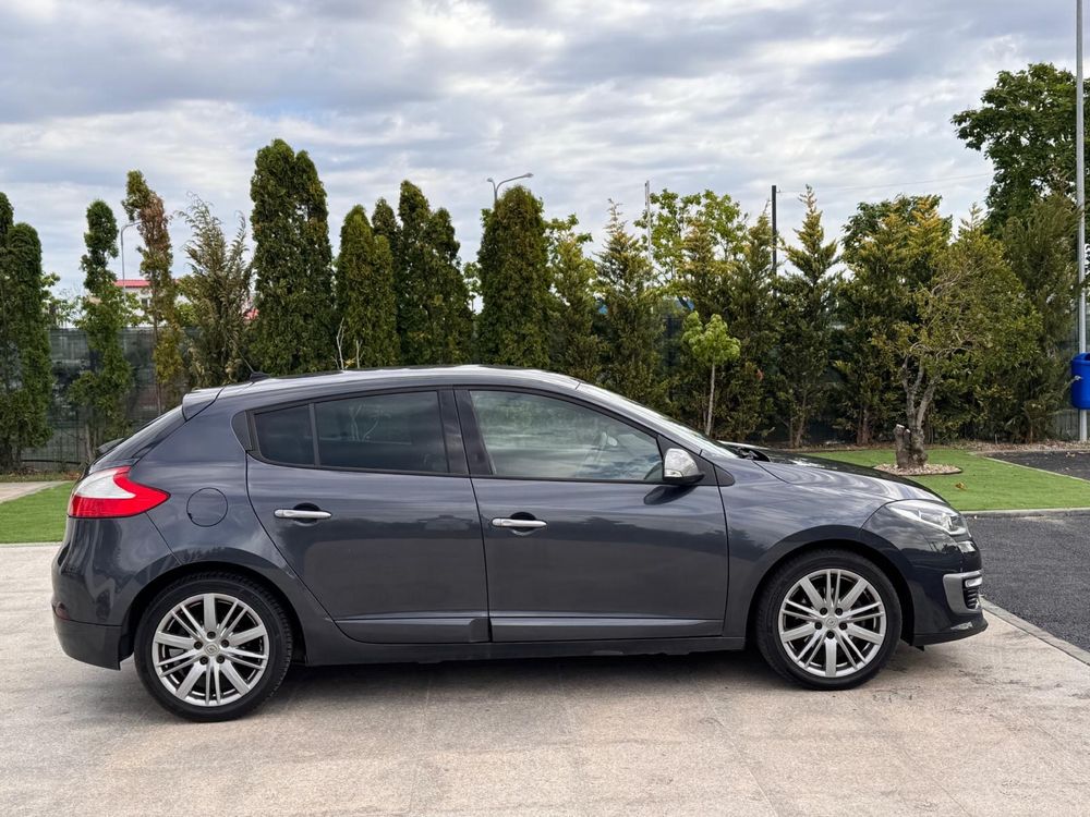 Renault Megane GT-line