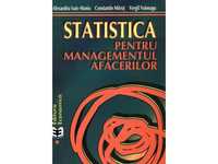 Carte Statistica pentru Managementul Afacerilor