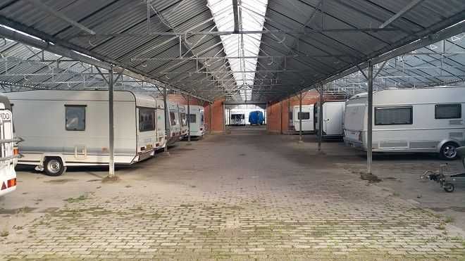 Parcare Rulote, Automobile, Remorci, Ambarcatiuni