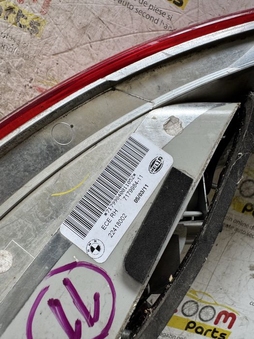 Lampa stop tripla spate dreapta BMW X6 2008-2010