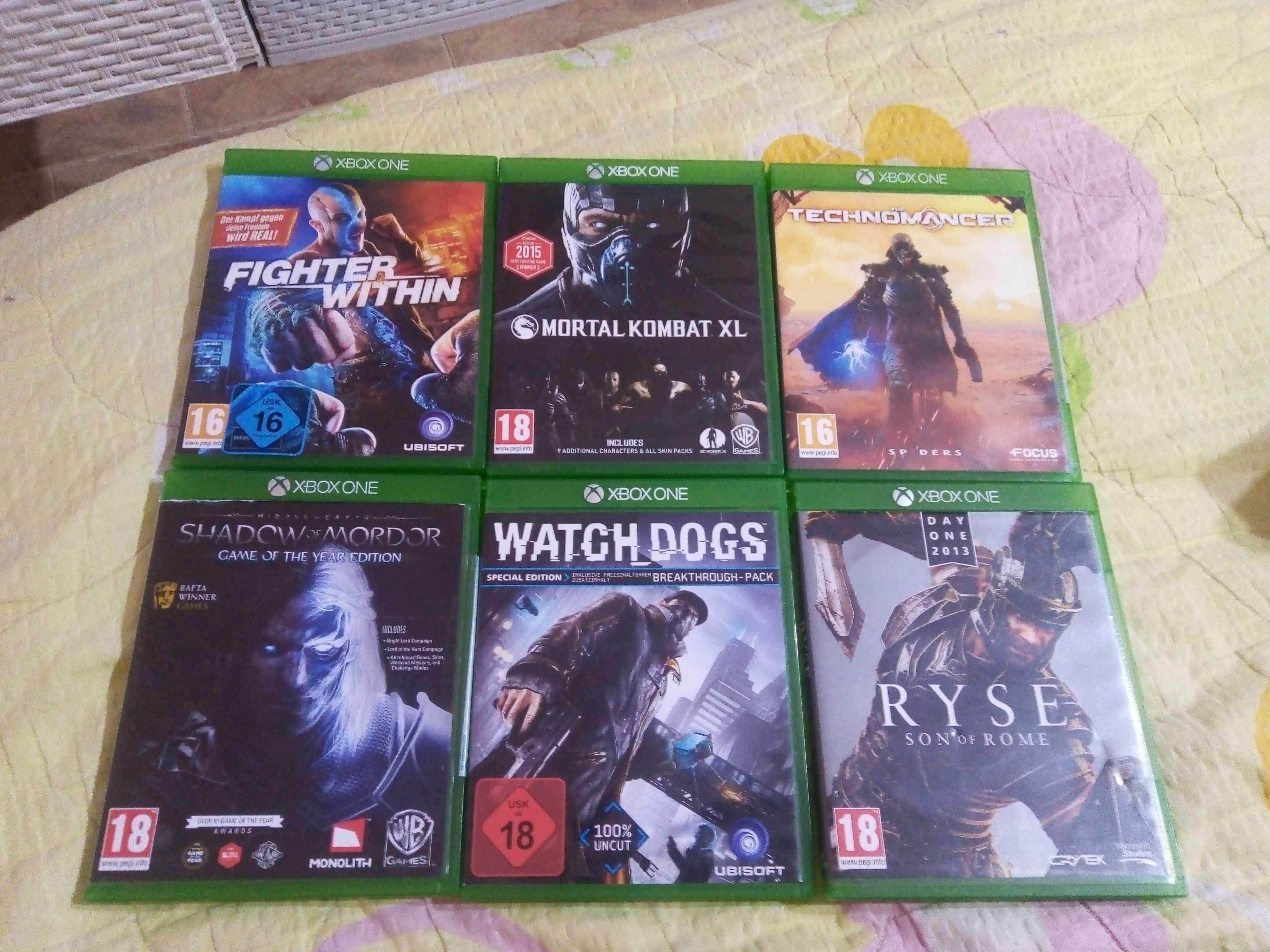 Xbox one games  fight