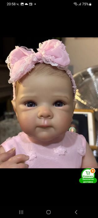 Кукла реборн бебе