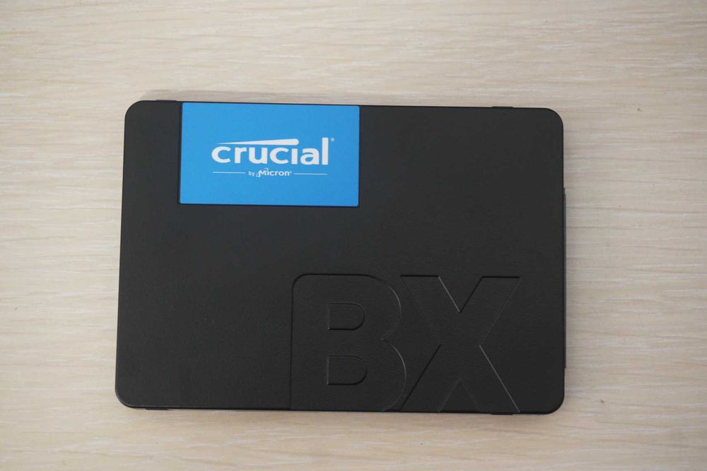 [2TB] SSD 2,5" SATA Crucial BX500 2000GB / Вкл.ДДС