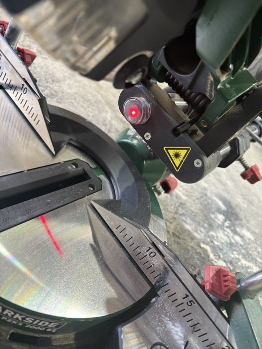 Циркуляр Parkside