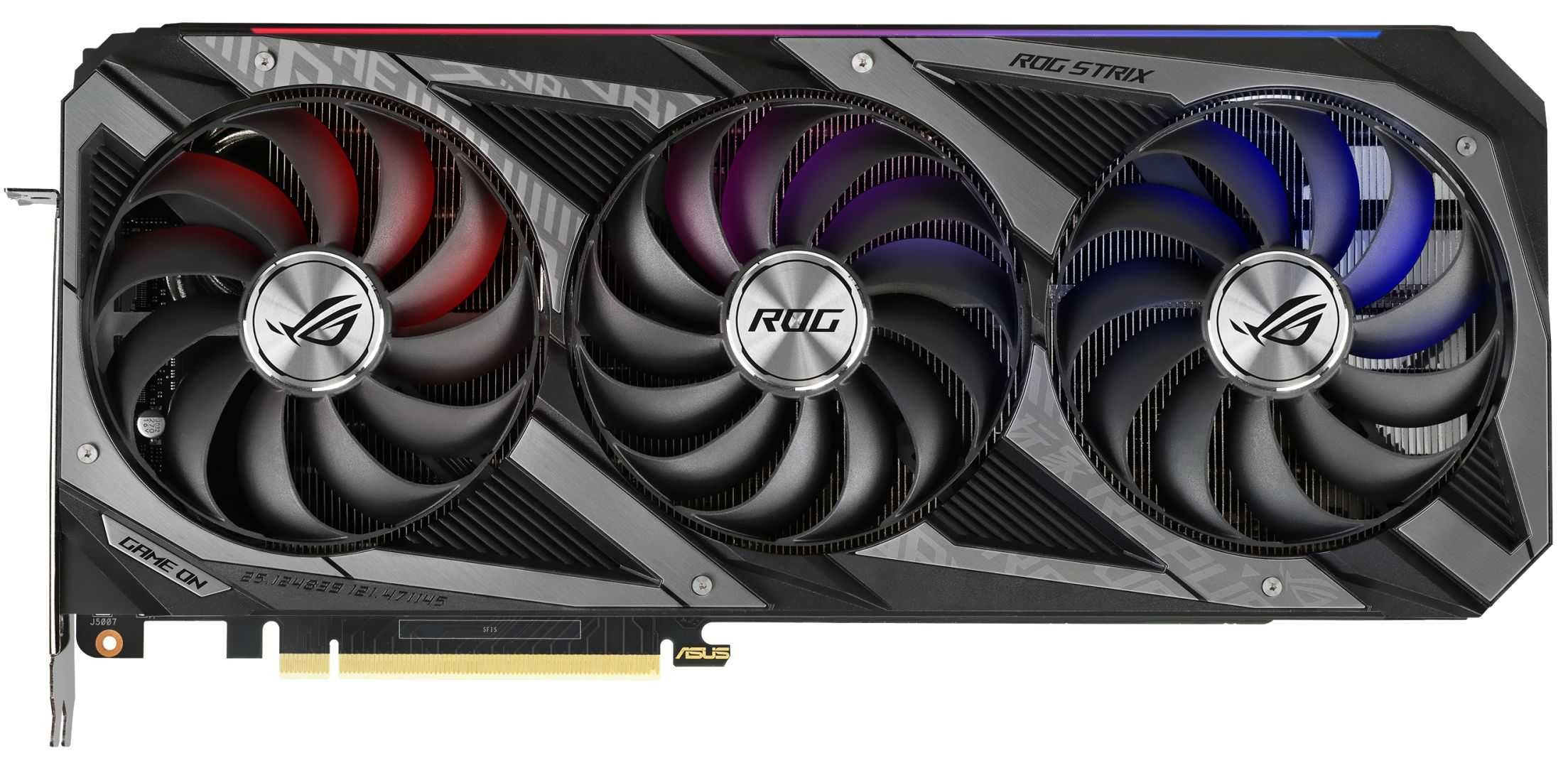 Видеокарта ASUS ROG-STRIX-RTX3080-O10G-V2  24.м гар