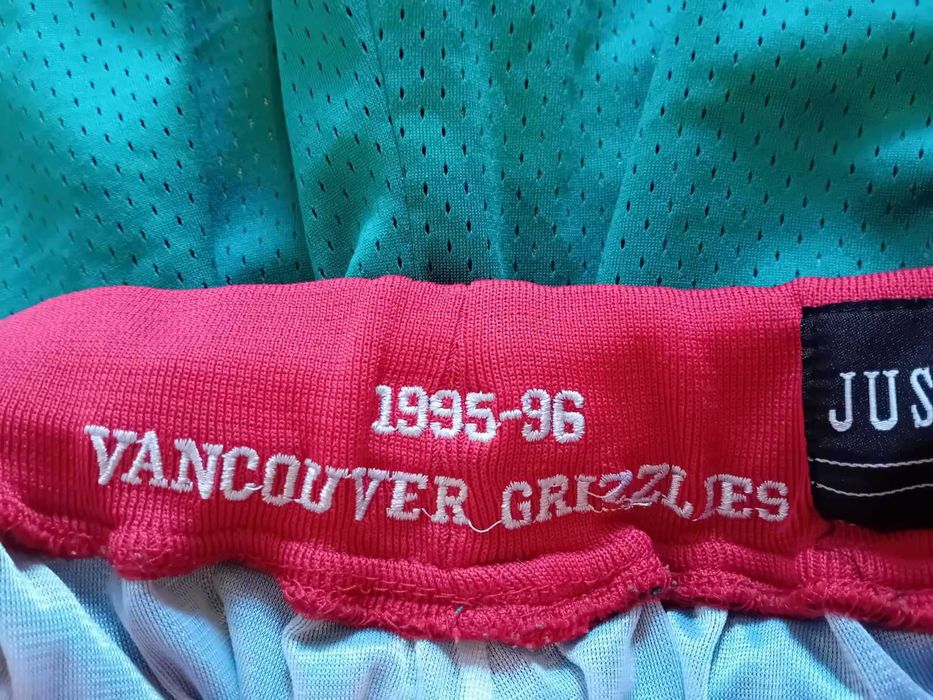 Оригинални шорти на Memphis Grizzlies - 1995/96