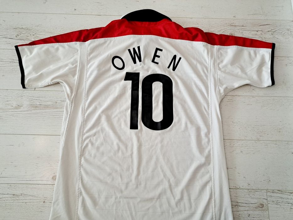 England M.Owen-Ориг.тениска