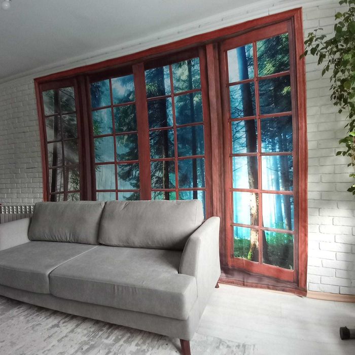 Фотозона, для фото, картина, декор спальни, гостиной вечеринки офиса