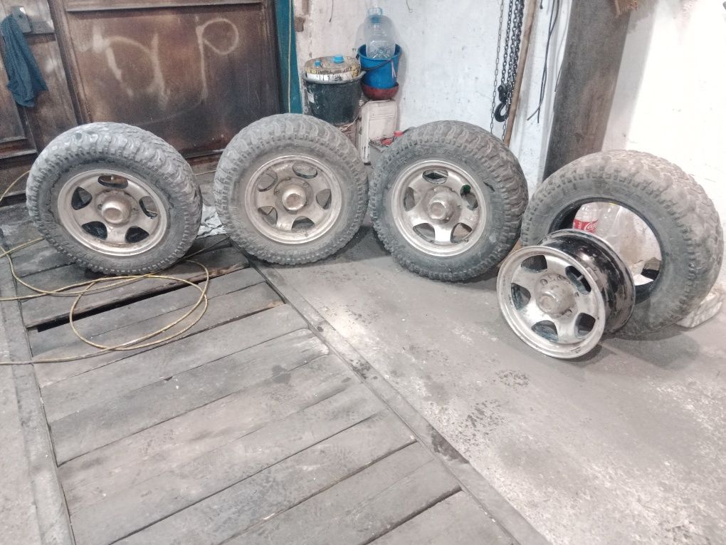 Диски 5x139.7 на 15