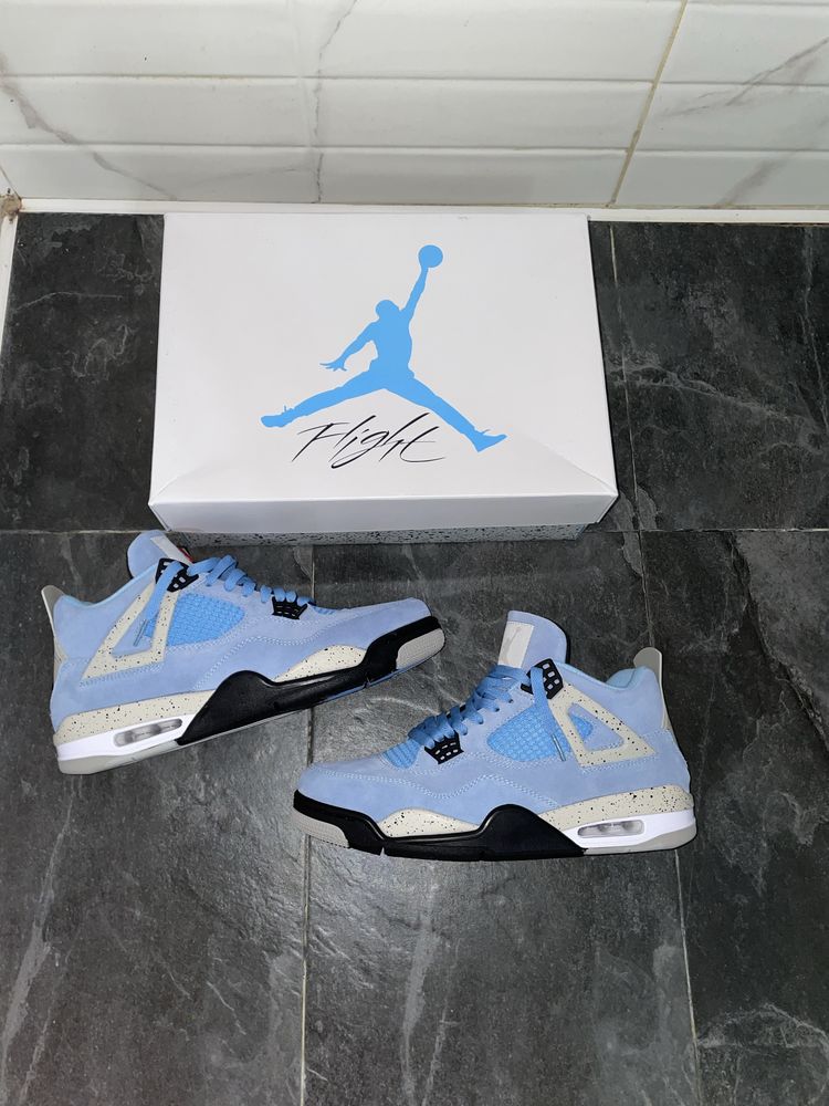 Jordan 4 University Blue