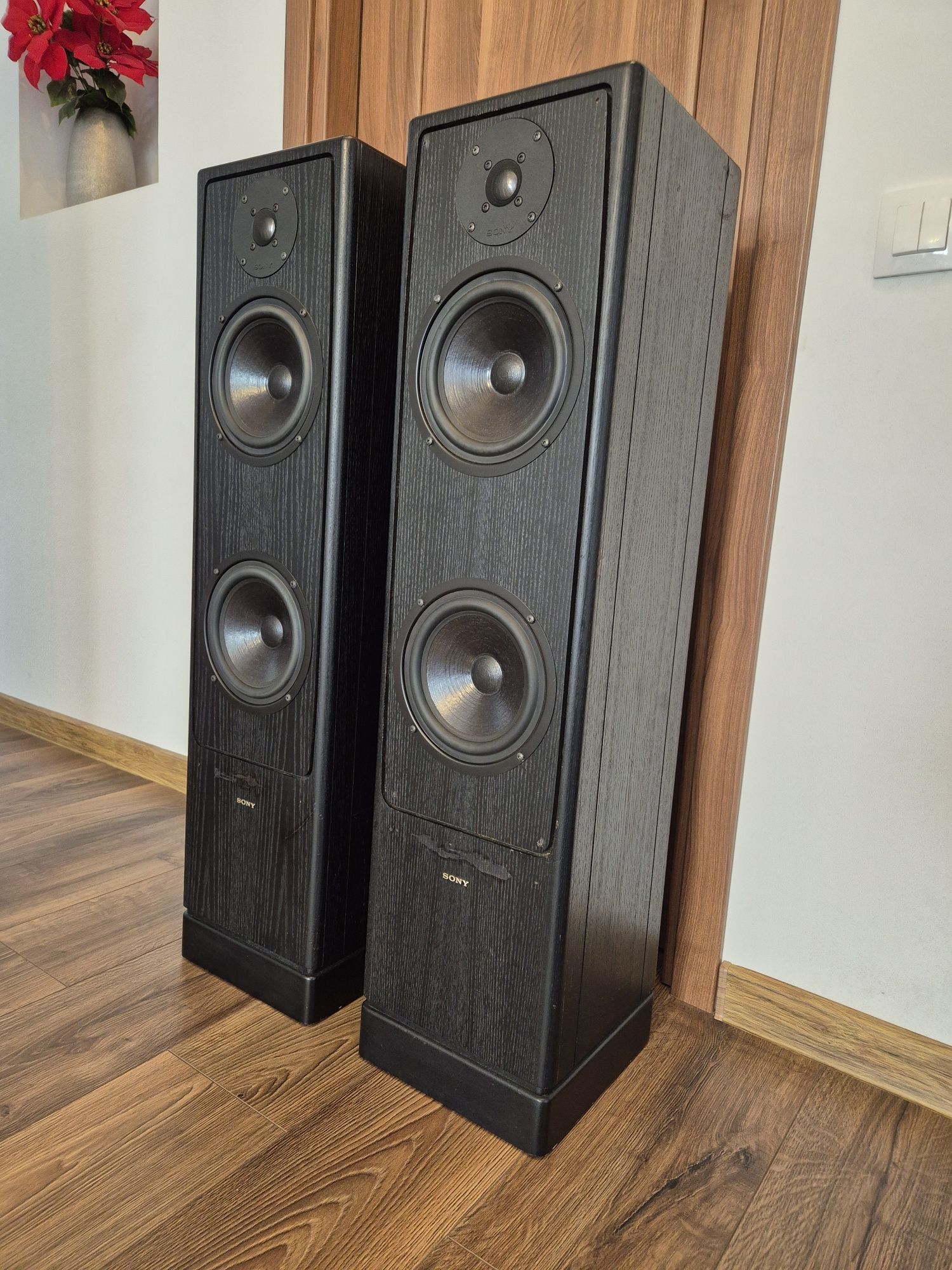 Boxe Sony SS-F5 ES (40 kg, 140w, stare buna, sunet superb)