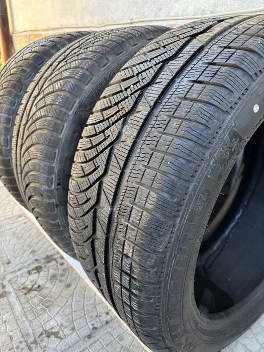 Michelin Pilot Alpin 245/45/R18 - зимни гуми. RUNFLAT