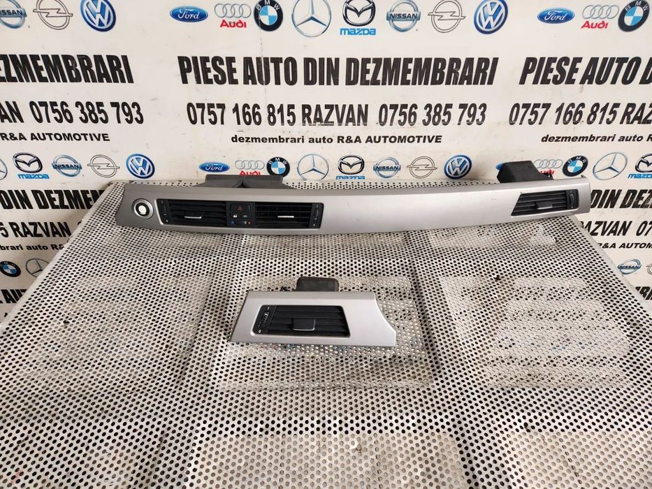 Grile Grila Aerisire Ventilatie Bord Trim Bord Bmw E90 E91 Volan Stanga Europa - Dezmembrari Arad