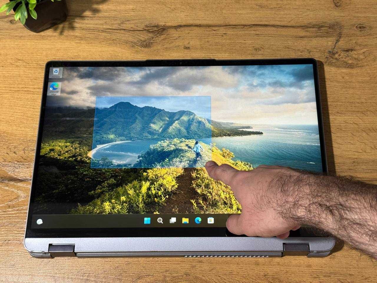Lenovo IdeaPad Flex 5 x360 (10 ядер 12 потоков) 2 в 1 из США!