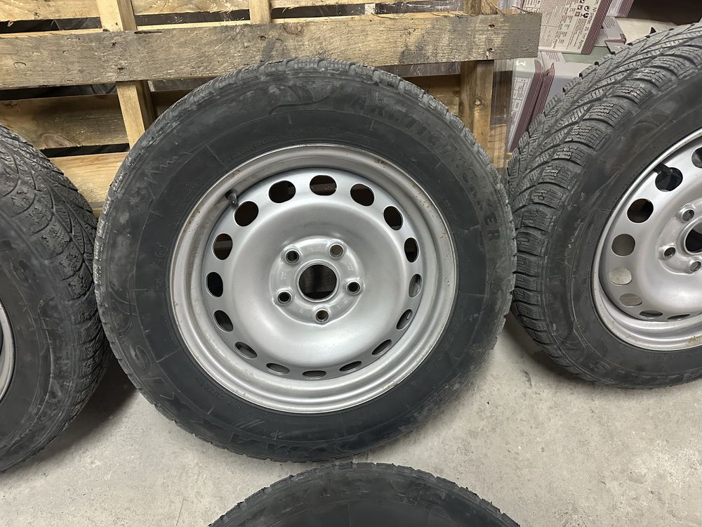 Оригинални железни джанти за VW 5x112 / 15 цола