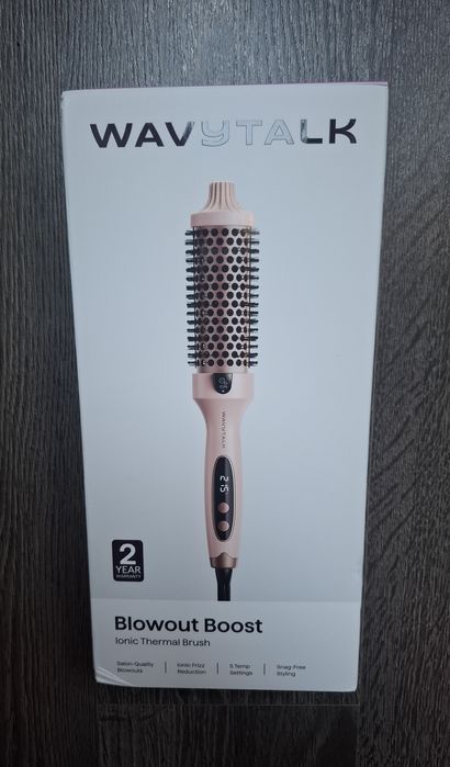 Perie termica Wavytalk Blowout Boost