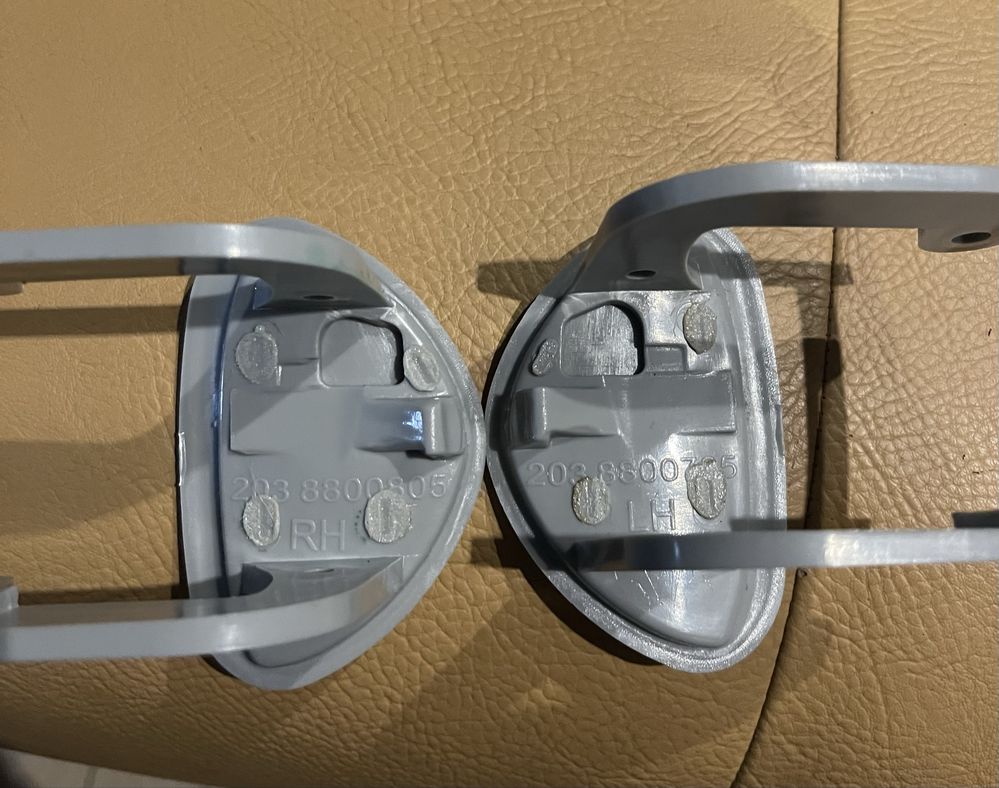 Капачки за пръскалки мерцедес mercedes w203