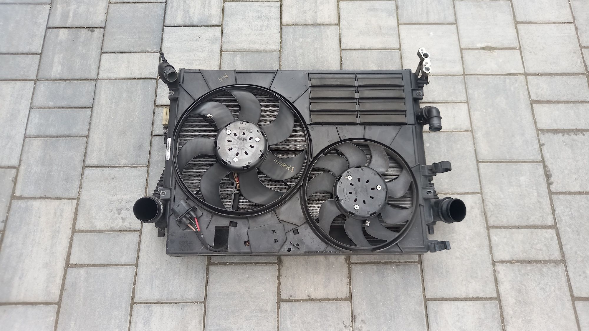 GMV,Radiatoare ac,apa,intercoler, ventilatoare VW sharan 7N,an 2013