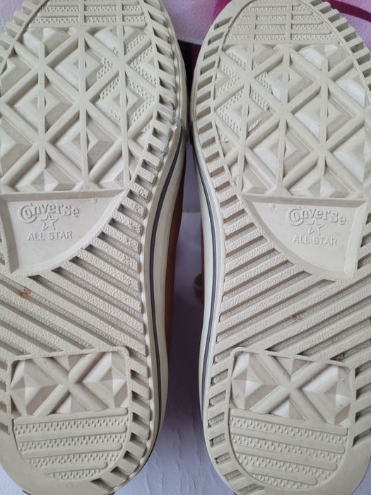 Converse all star Chuck Taylor originali pt femei nr 38 piele naturală