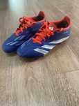 Adidas predator albastru/rosu