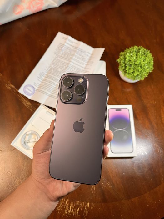iPhone 14 Pro 256GB. 85%. В шикарном состоянии!